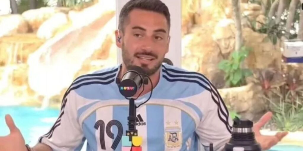 Nico Occhiato dio la cara en medio del escándalo de Luzu TV: "Fue un error grave y nos hicimos cargo"