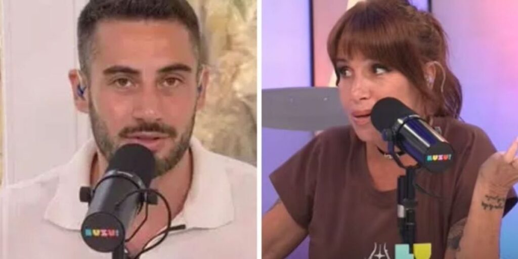Nico Occhiato se cansó de Flor Peña y contó la verdad que se venía tapando en Luzu TV