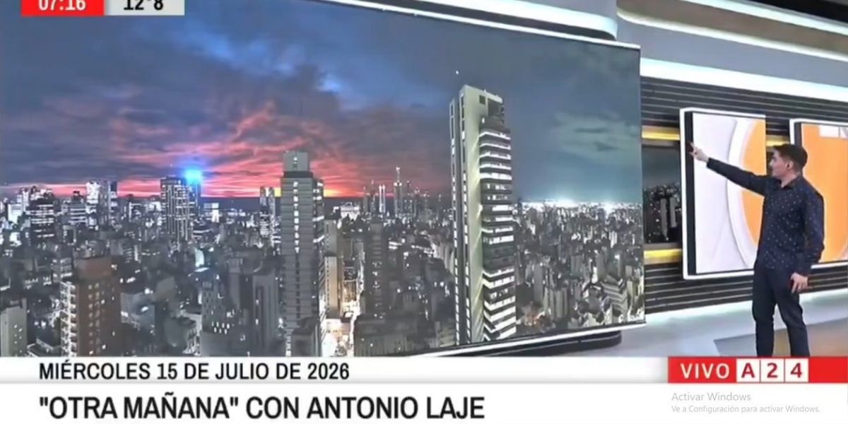 OVNI en A24: el increíble momento en vivo que dejó a Antonio Laje sin palabras OVNI en A24: el increíble momento en vivo que dejó a Antonio Laje sin palabras
