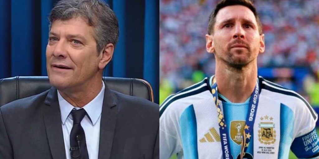 Mario Pergolini liquidó a Shakira y Coldplay tras el espectáculo del Mundial