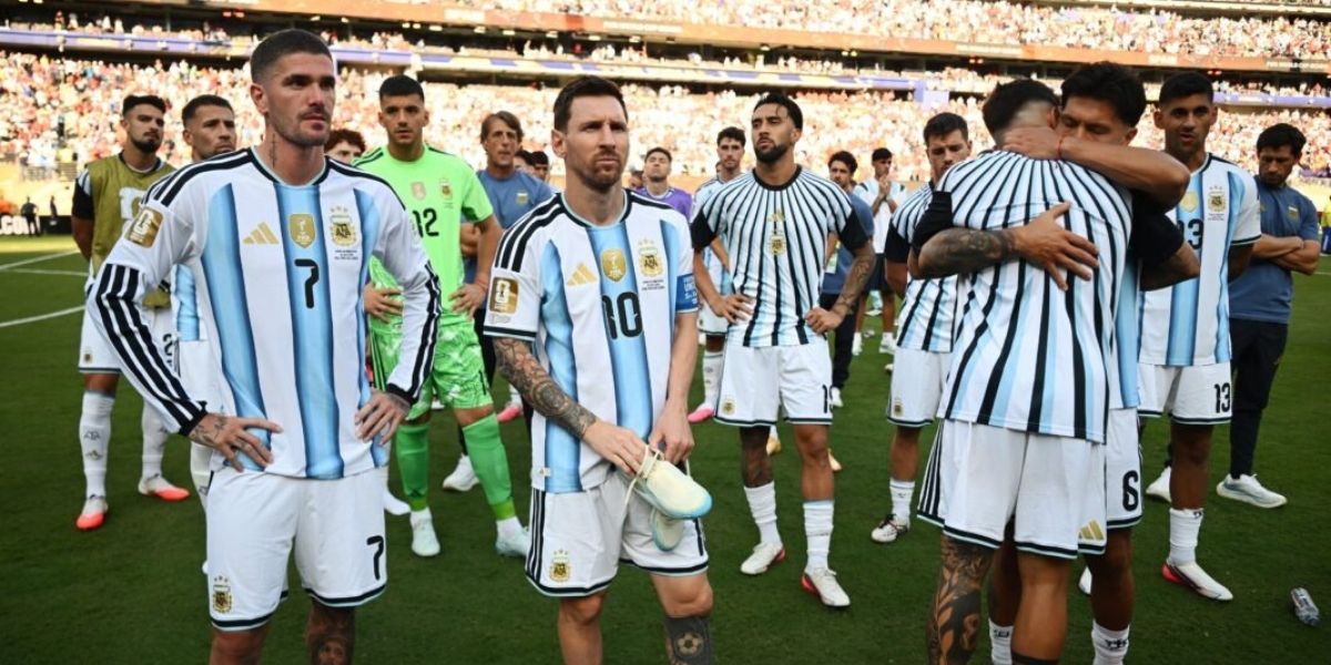 Las 5 claves del rating del domingo 19 de julio: Telefe arrasa con la final del Mundial y la TV Pública mete un zarpazo histórico Las 5 claves del rating del domingo 19 de julio: Telefe arrasa con la final del Mundial y la TV Pública mete un zarpazo histórico