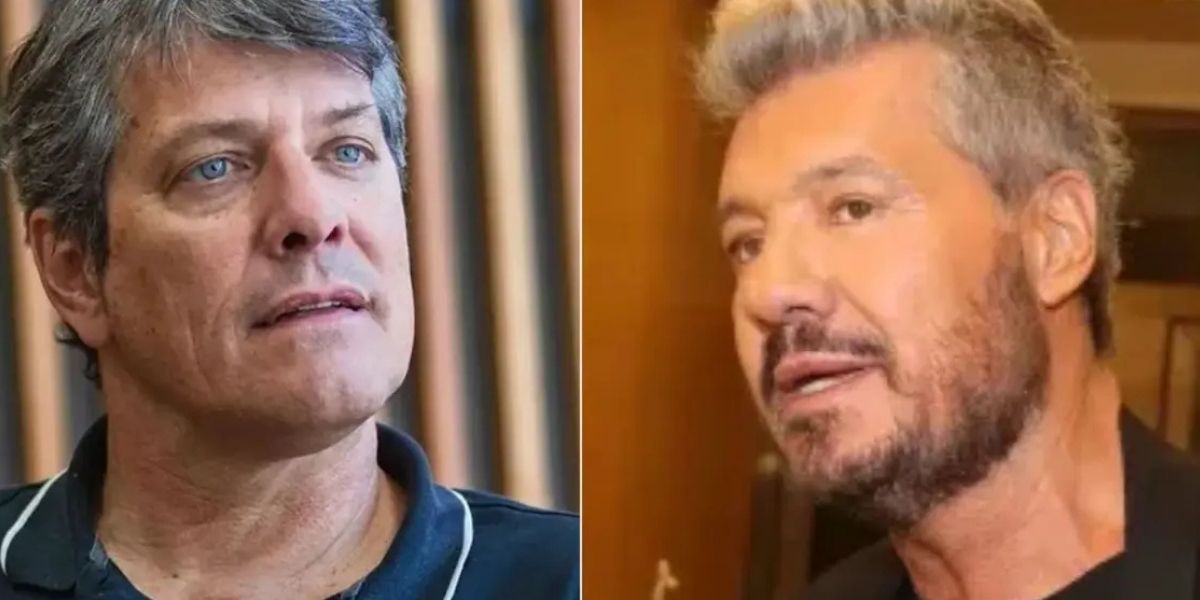 Marcelo Tinelli se quiere agarrar a piñas con Mario Pergolini: la propuesta en vivo