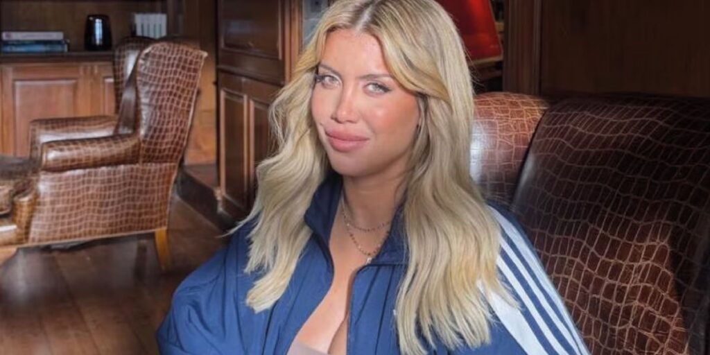 Acusan a Wanda Nara de plagiar el curso de Kim Kardashian y hay escándalo