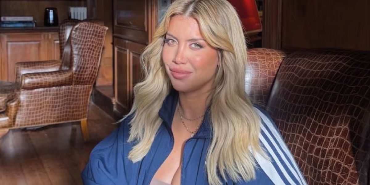 Acusan a Wanda Nara de plagiar el curso de Kim Kardashian y hay escándalo