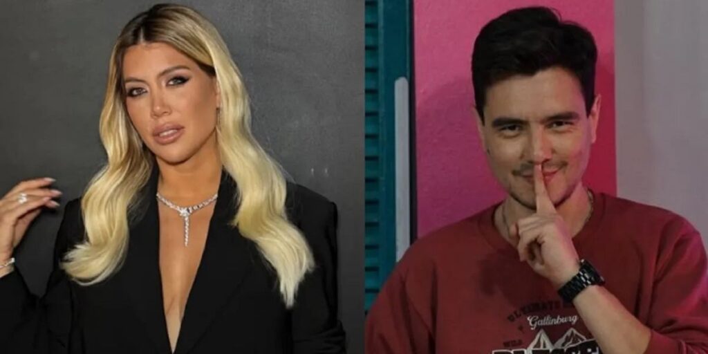 El golpe final de Gustavo Méndez a Wanda Nara tras su terrible ataque en redes