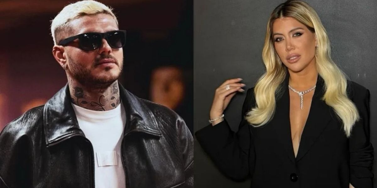 Mauro Icardi reveló el duro diagnóstico de sus hijas en medio de su eterna pelea con Wanda Nara