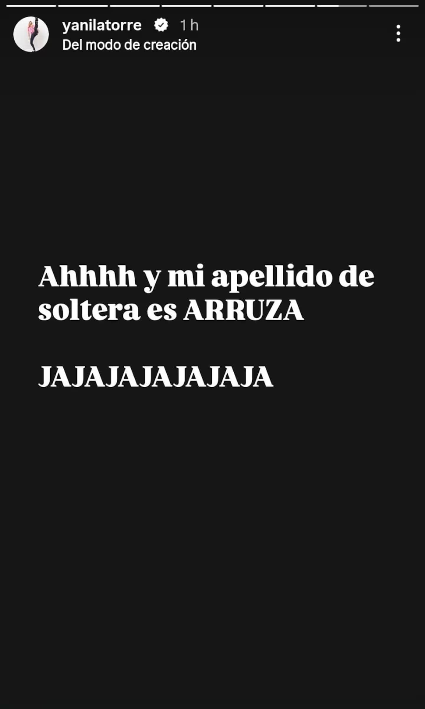 Yanina latorre le contesto sin filtros a mauro icardi foto instagramyanilatorre PJVI2OPYTFFFXN6B3KVAEFIONE