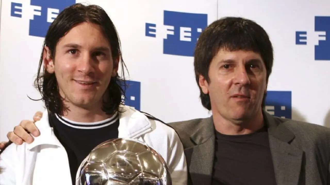 La historia de Jorge Messi: un diagnóstico, un viaje a Barcelona y un sueño de Lionel que lo necesitaba muy cerca