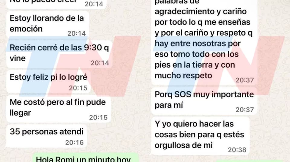Qué dicen los escalofriantes chats entre Pitty La Numeróloga y la víctima del femicidio de Villa Devoto
