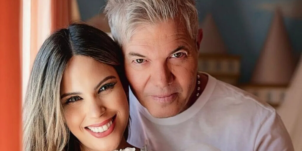 Fernando Burlando y Barby Franco