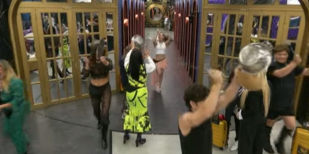 Cacerolazo en Gran Hermano