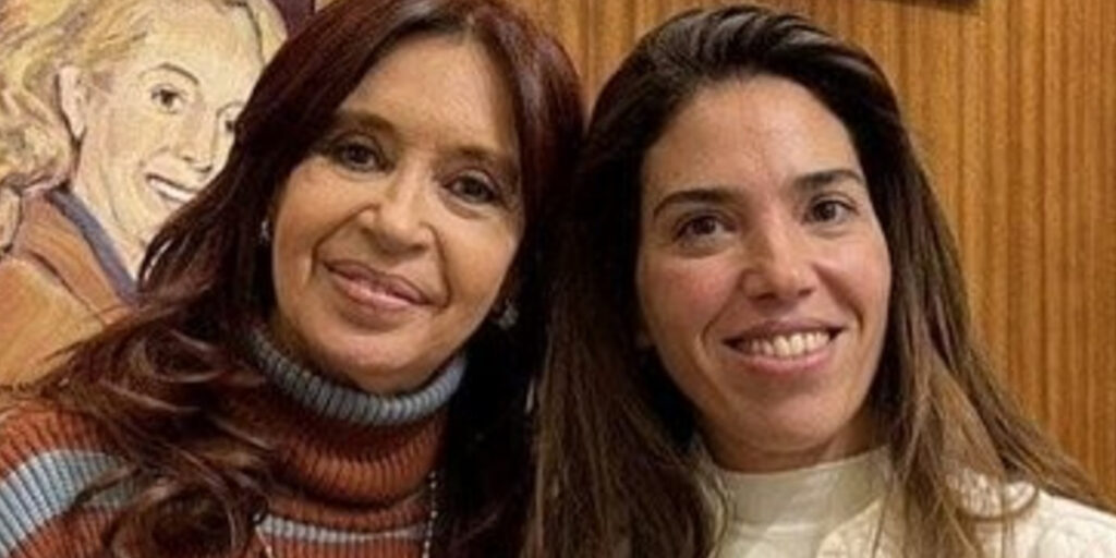 Calle y CFK