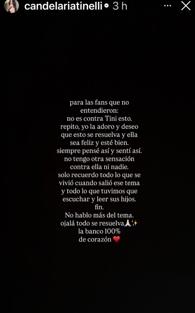 Cande Respuesta