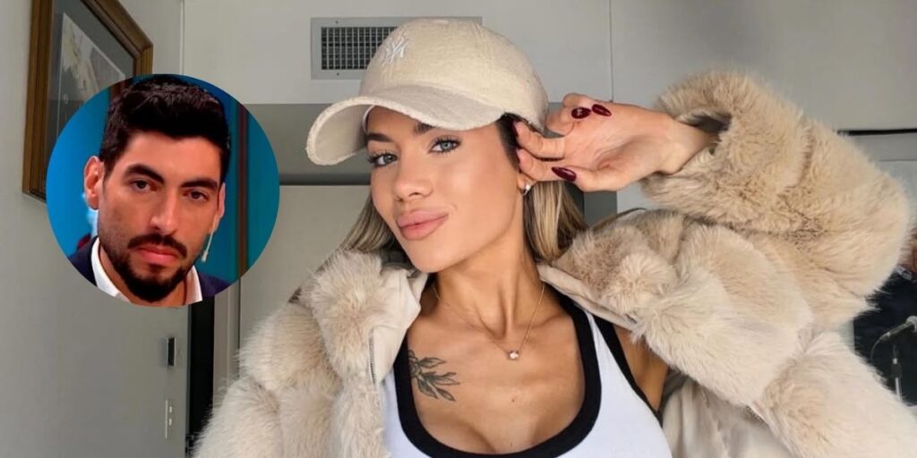 Candela Arizaga y Facundo Moyano