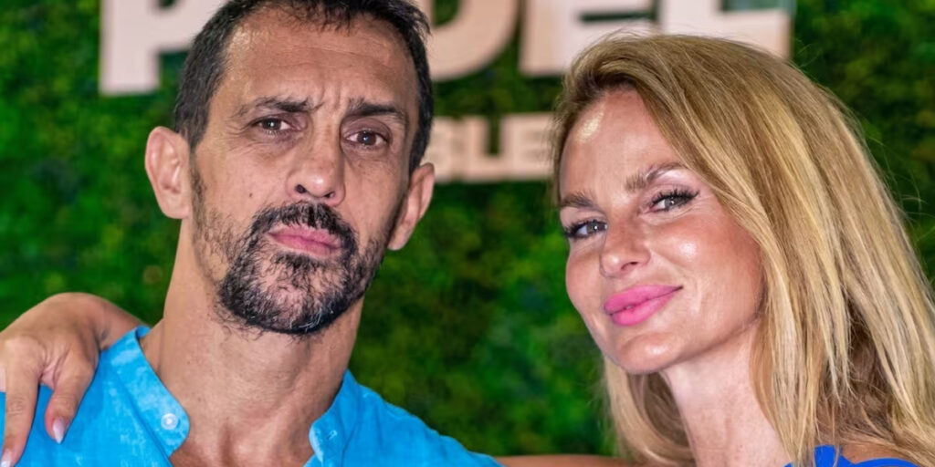 José Chatruc y Sabrina Rojas