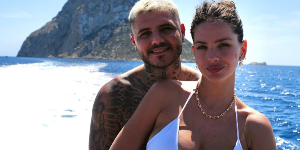 China Suárez y Mauro Icardi