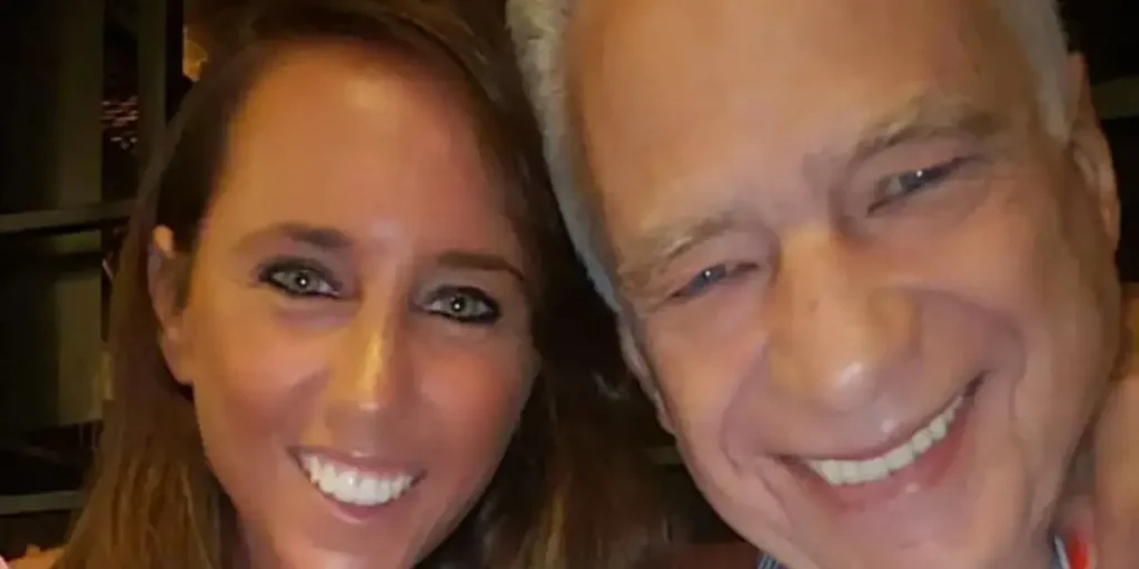 Alberto Cormillot y Estefanía Pasquini