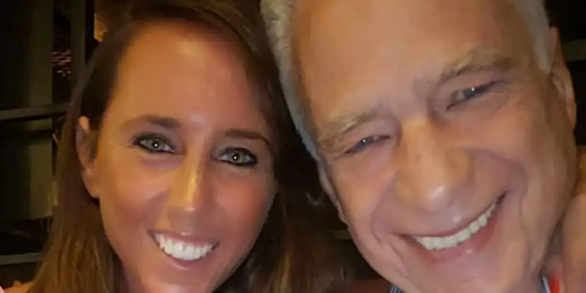 Alberto Cormillot y Estefanía Pasquini