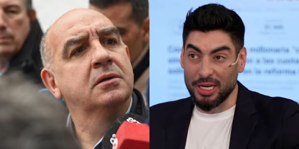 El exabogado de Candela Arizaga, Diego Storto, y Facundo Moyano