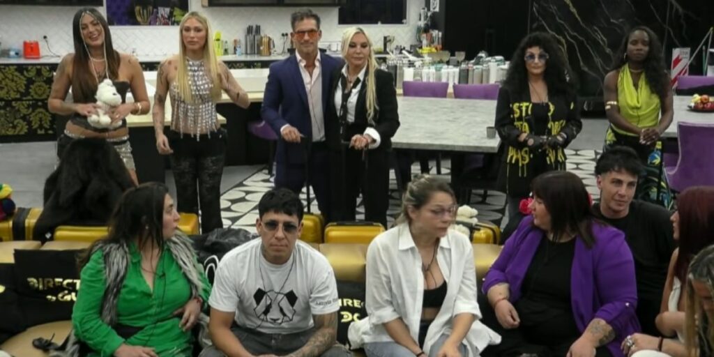 Eliminada de Gran Hermano este lunes 17 de agosto