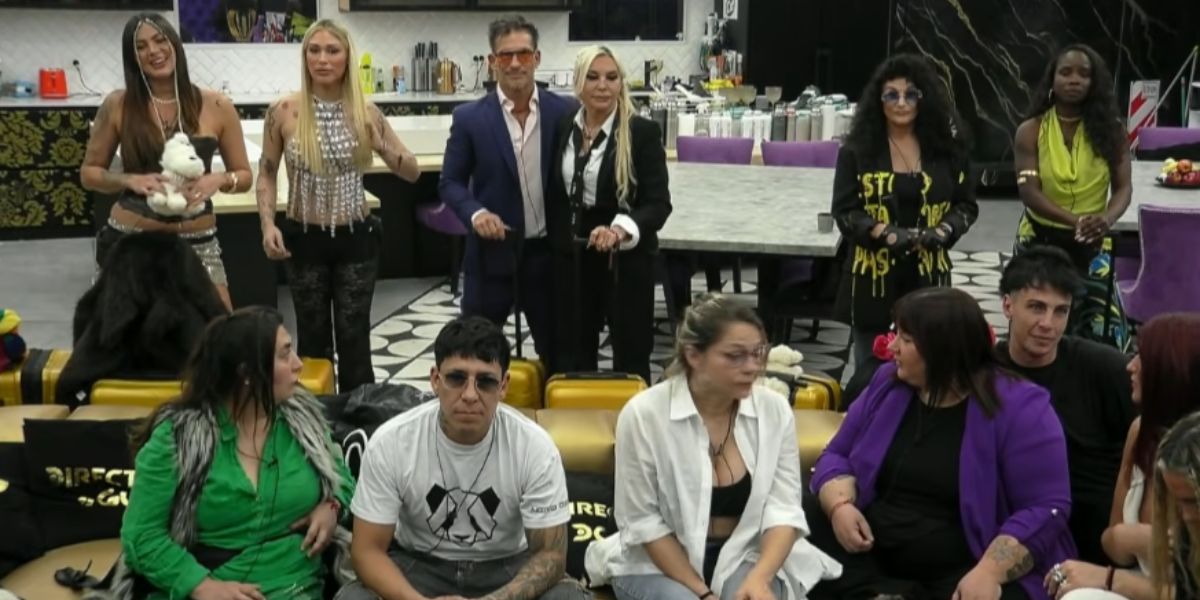 Eliminada de Gran Hermano este lunes 17 de agosto