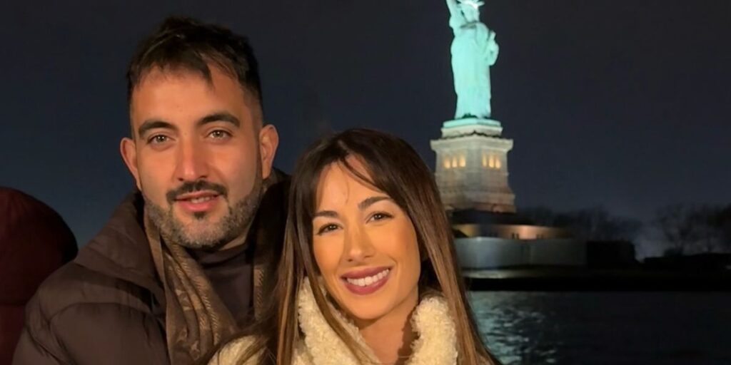 Felix Orsatti y Estefi Berardi