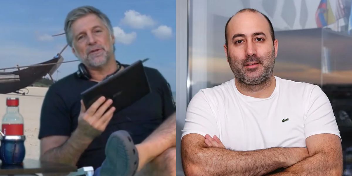 Horacio Cabak y Fernando Cerimedo