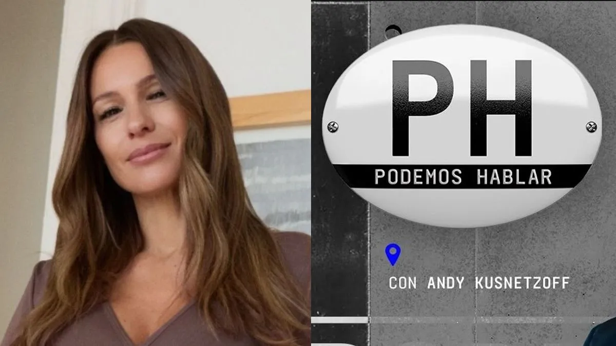Pampita en Podemos Hablar 