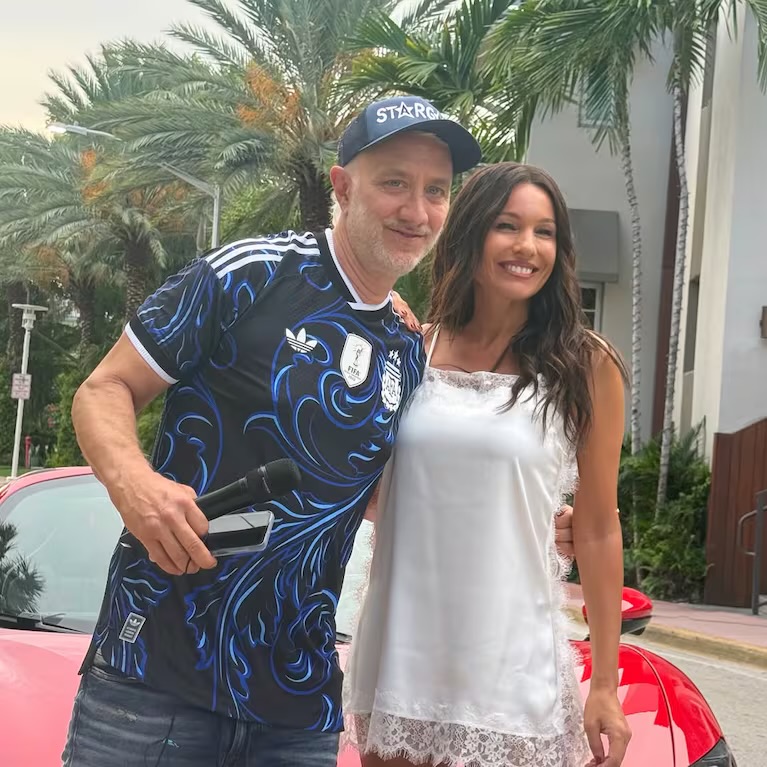 Pampita y Andy 