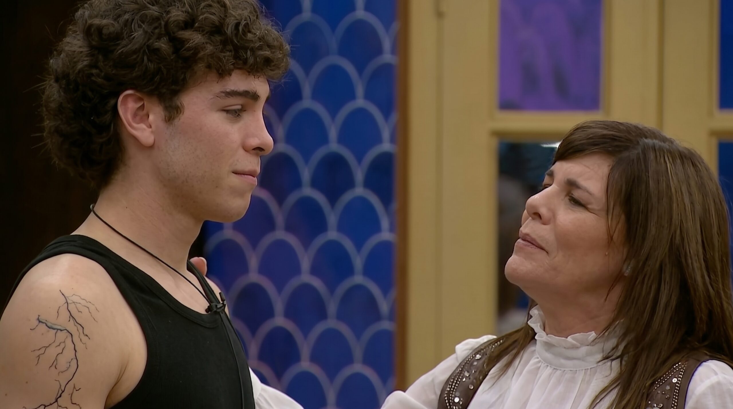 Juanicar salió de GH para acompañar a su mamá