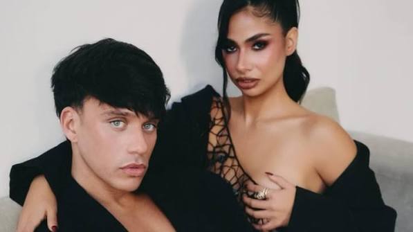 Nick Sicaro y Daniela Celis separados