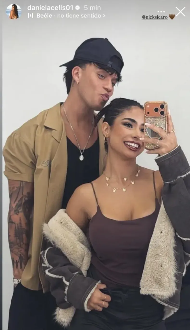 Tras separarse, Nick Sicaro tiene nueva novia 