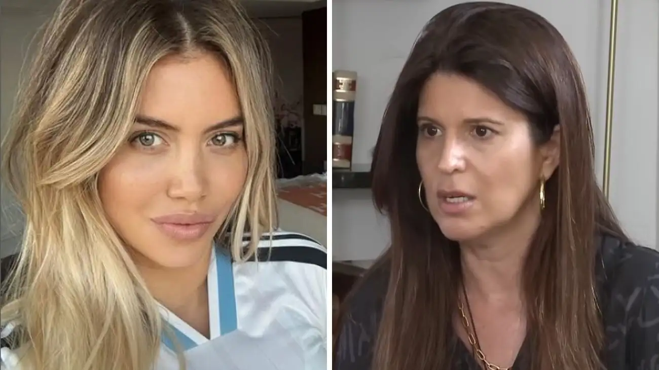 Elba Marcovecchio Expuso a Wanda Nara