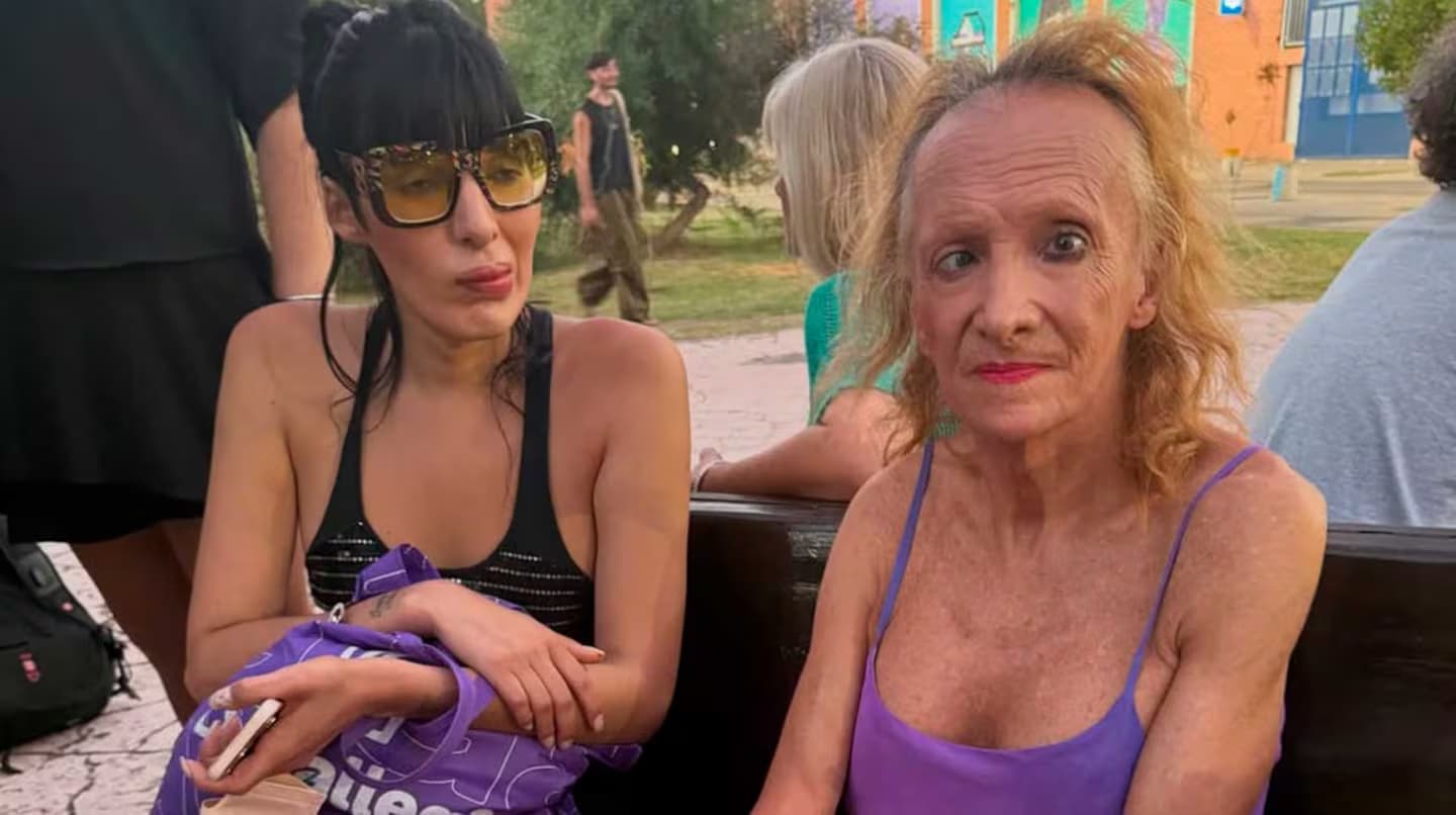 Jazmín La Cuerpo y Zulma Lobato