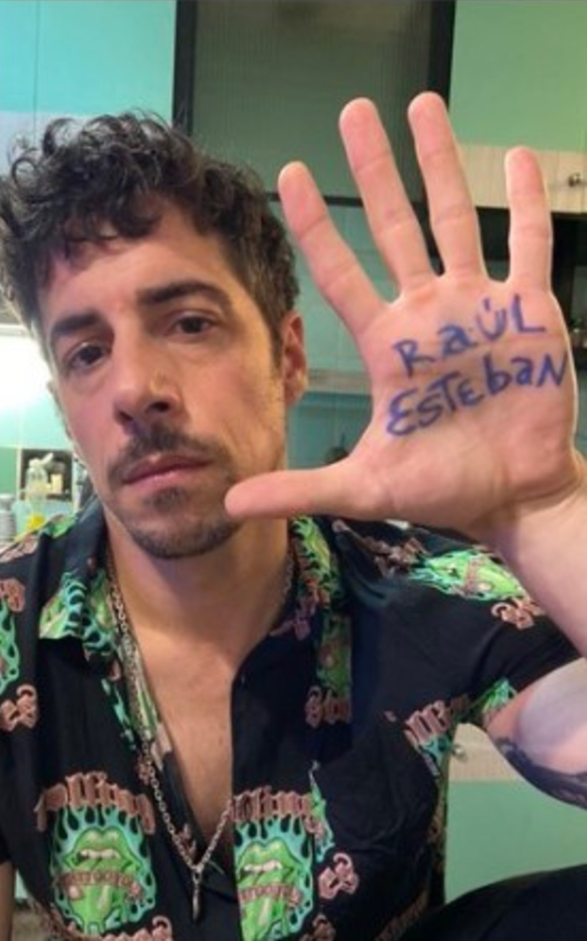 La foto original de Esteban Lamothe