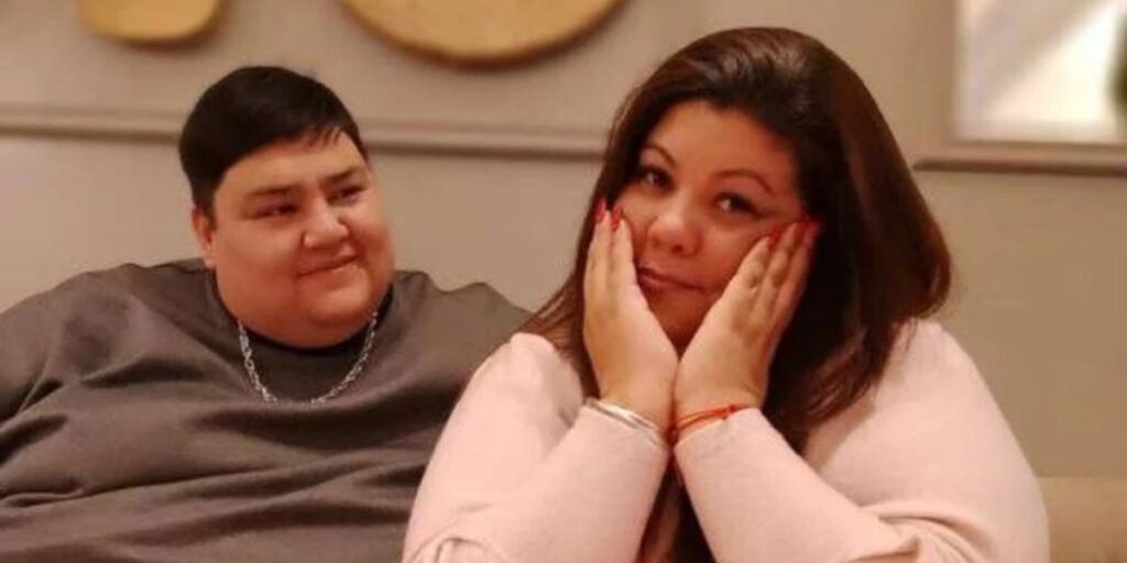 Luis Zerda y su esposa Noelia