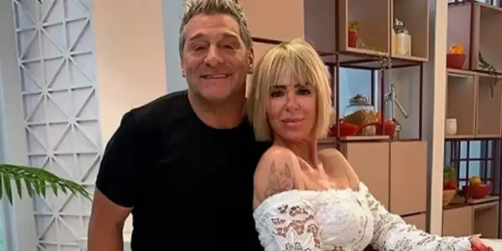 Mariela Prieto y el Turco García