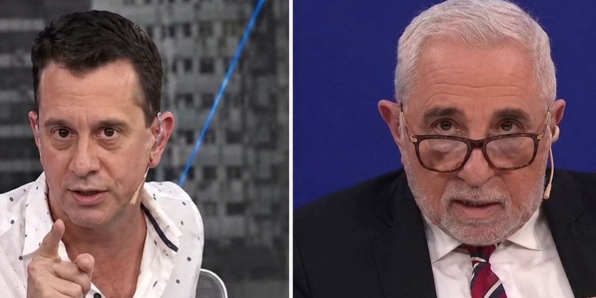 Matías Bertolotti explicó la verdad de su furia contra Ricardo Canaletti y TN voló por el aire