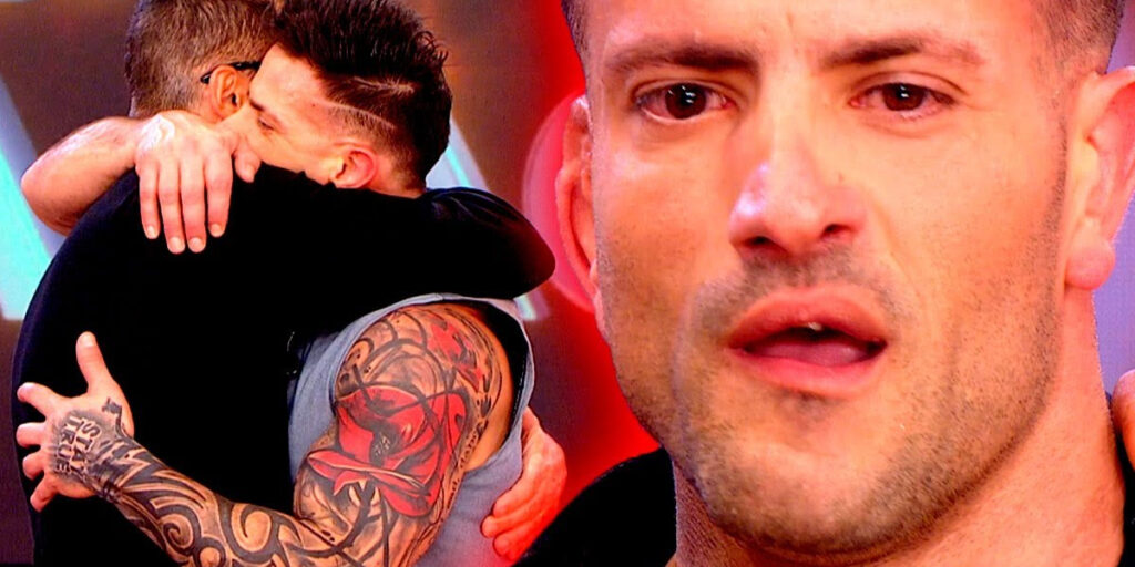 Maxi Diorio y Marcelo Tinelli