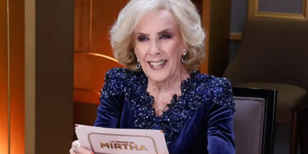 Mirtha Legrand Frase