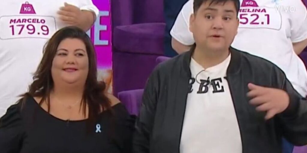 Noelia Báez y Luis Zerda