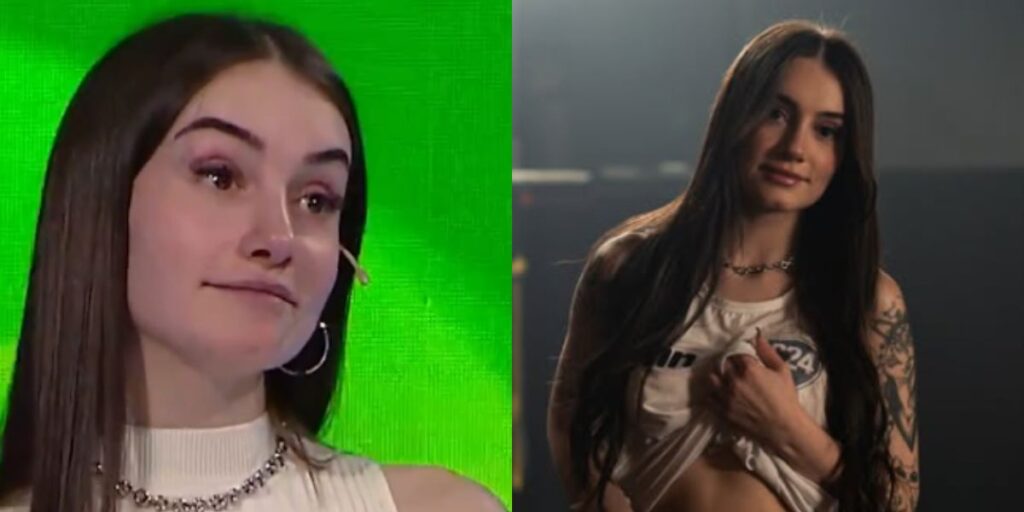 Quién es Priscilla Grimaldi, la actriz para adultos que apareció en Ahora Caigo y descolocó a Darío Barassi