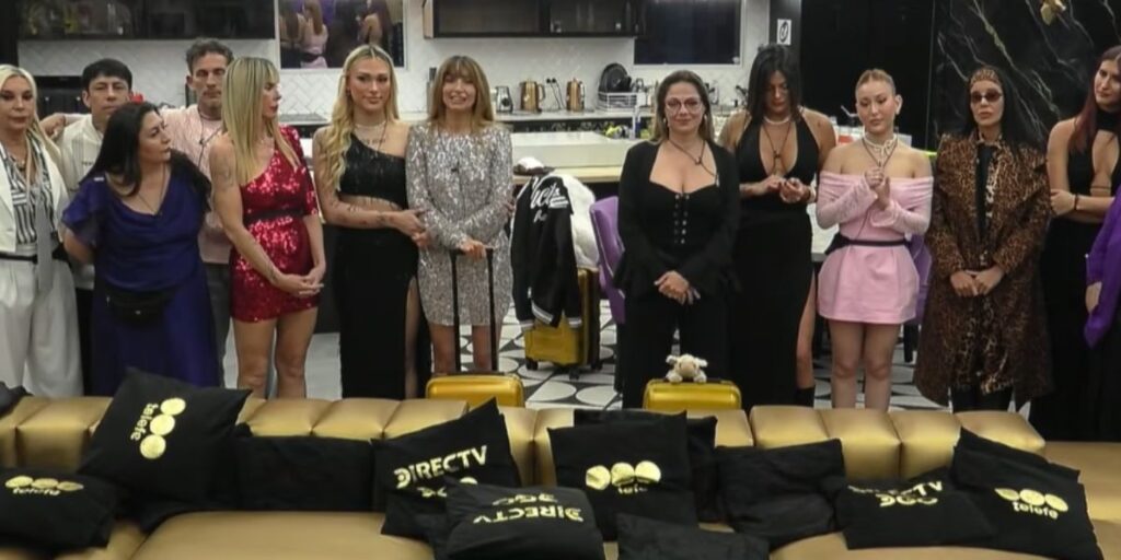 Quién es la eliminada de Gran Hermano
