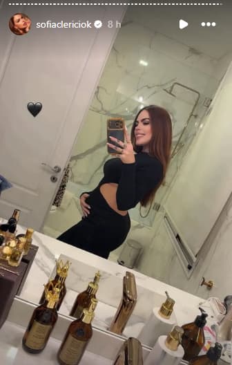 Sofía Clerici embarazada