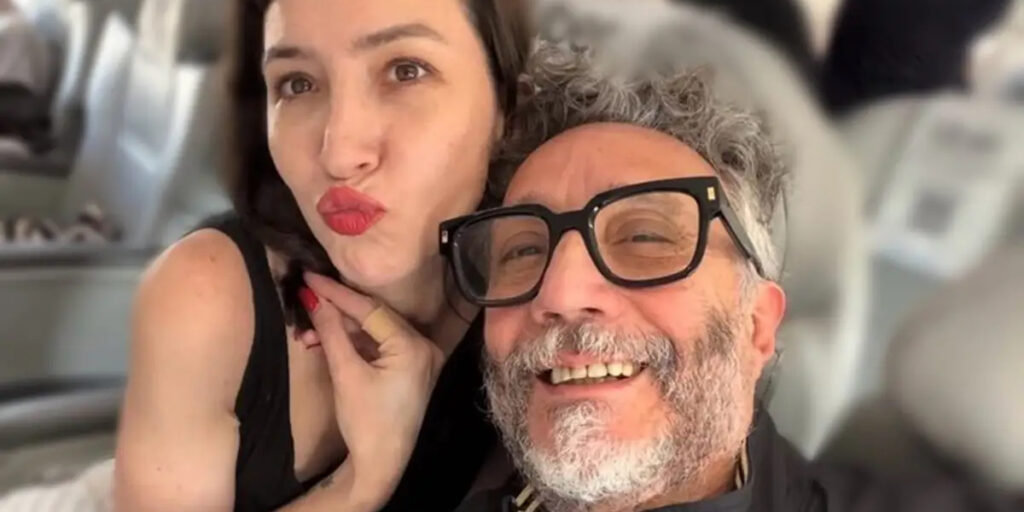 Sofía Gala y Fito Páez