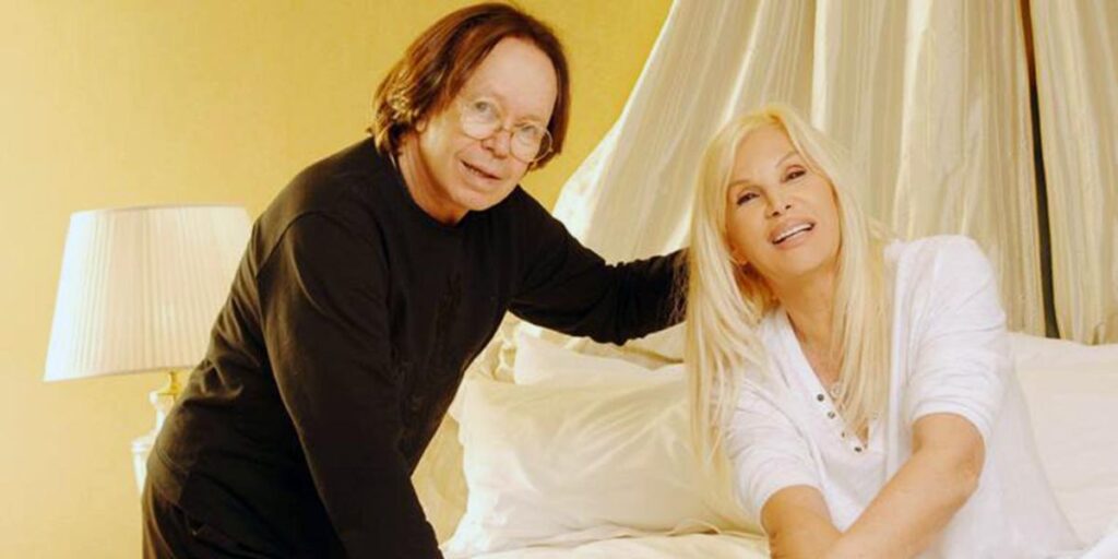Susana Giménez y Miguel Romano