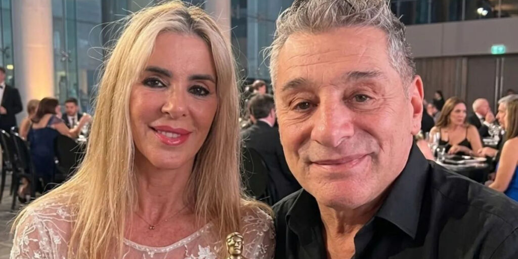 Turco García y Mariela Prieto
