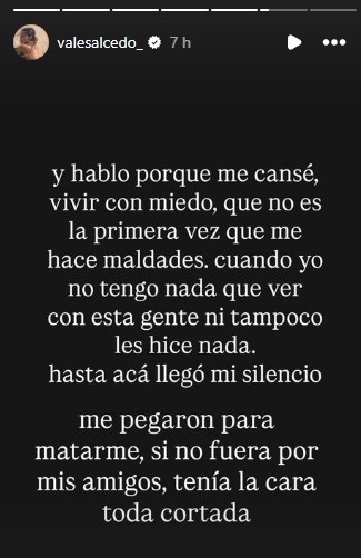 Vale Salcedo historia