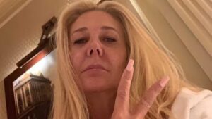 Mariana Nannis disparó contra Claudio Caniggia y Yanina Latorre