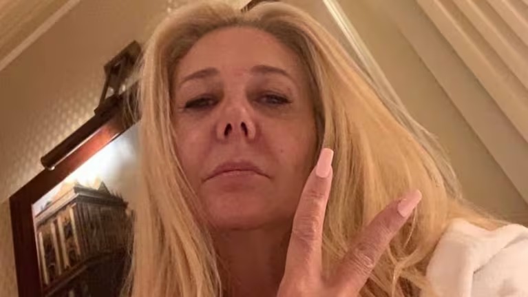 Mariana Nannis disparó contra Claudio Caniggia y Yanina Latorre